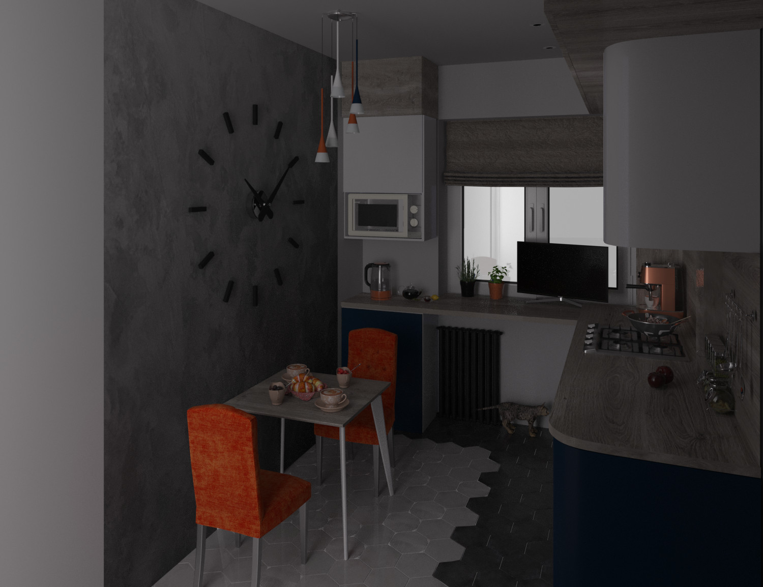 Кухня ул. Старцева