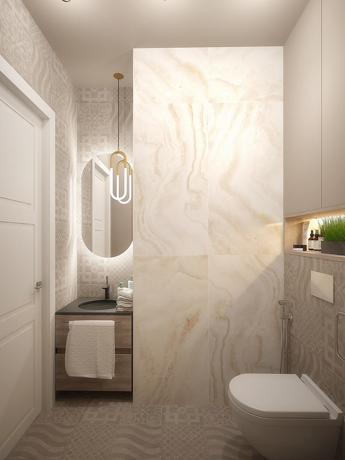 Обложка проекта: проект квартиры в Москве для семьи из четырех человек