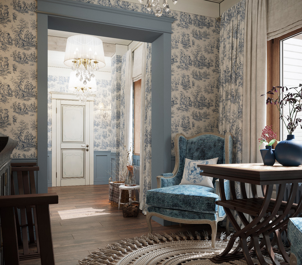 Интерьер в стиле Прованс в пос. Медное Озеро