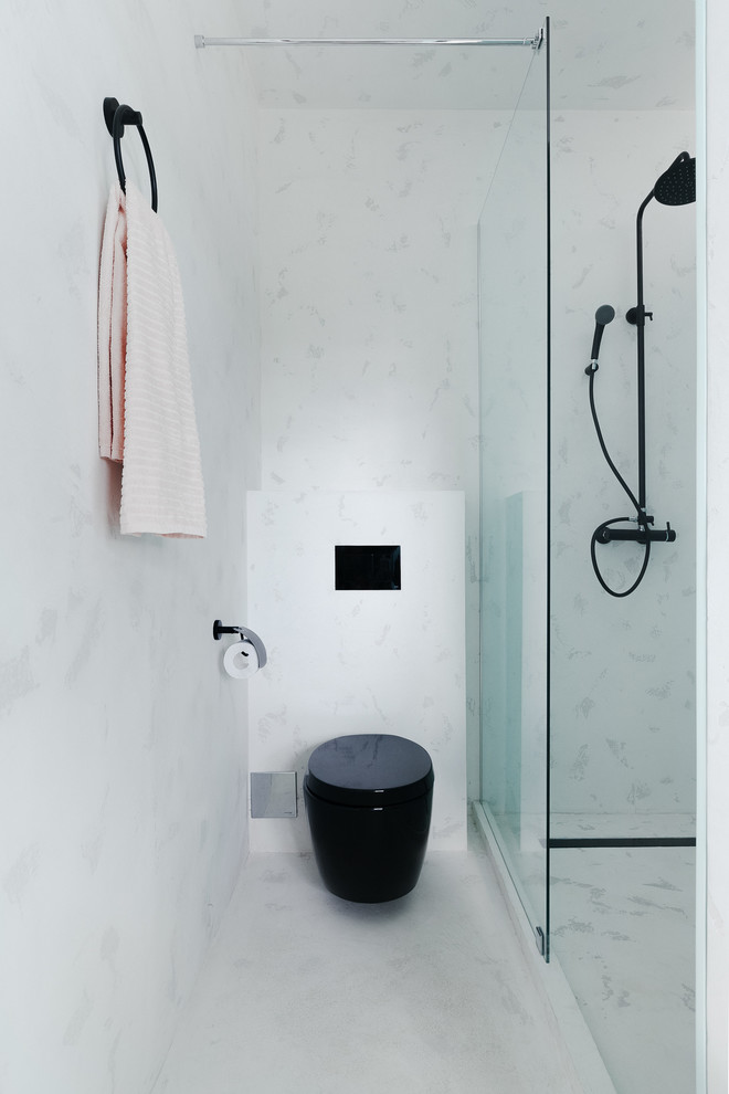 Санузел в бетоне