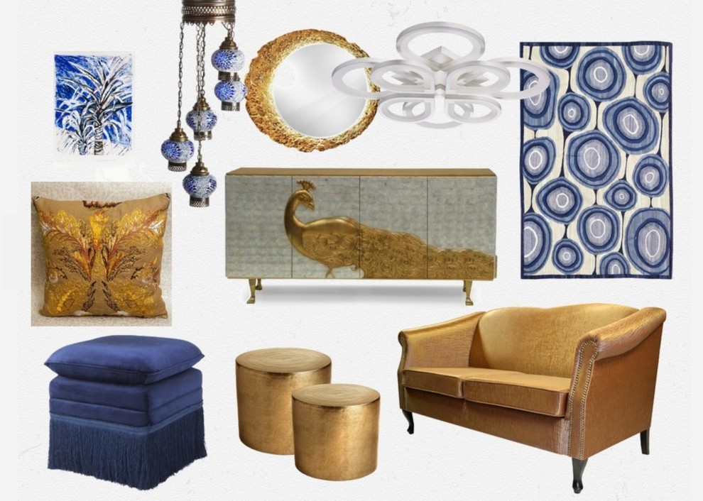 Коллажи с идеями для реализации