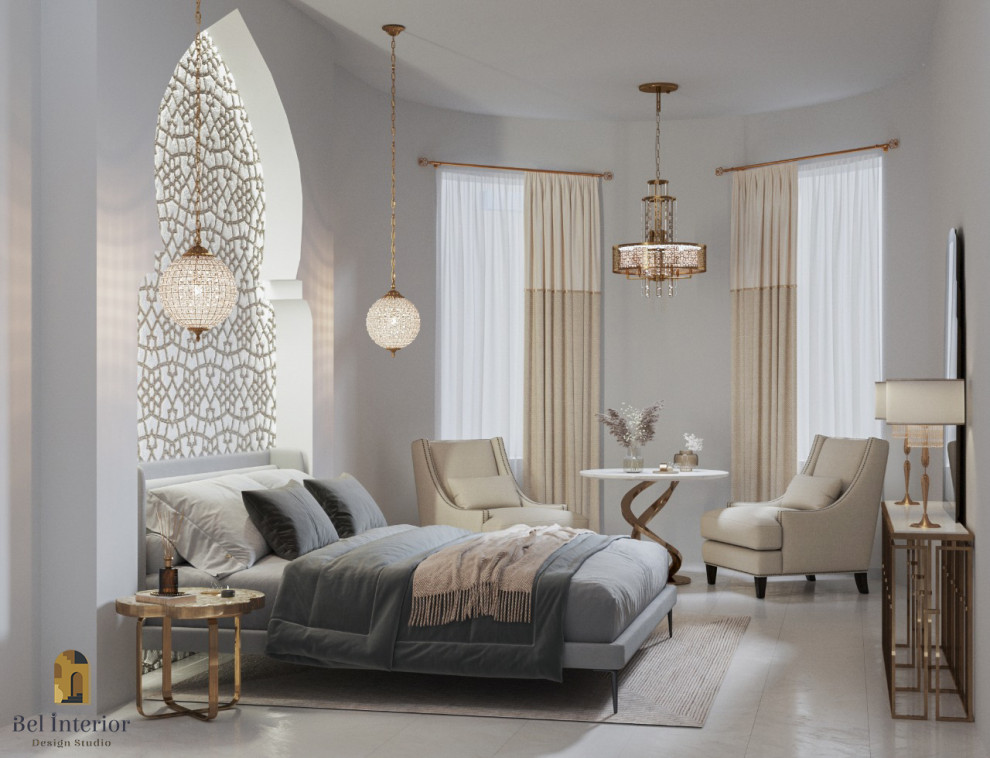 Апартаменты в современном арабском стиле