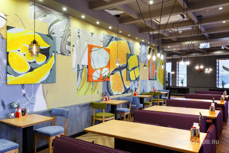 Обложка проекта: Ресторан "Две Палочки"