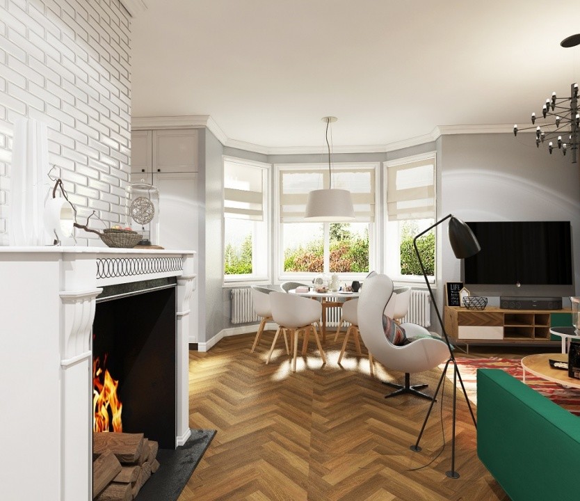 Обложка проекта: Квартира 120 кв.м.