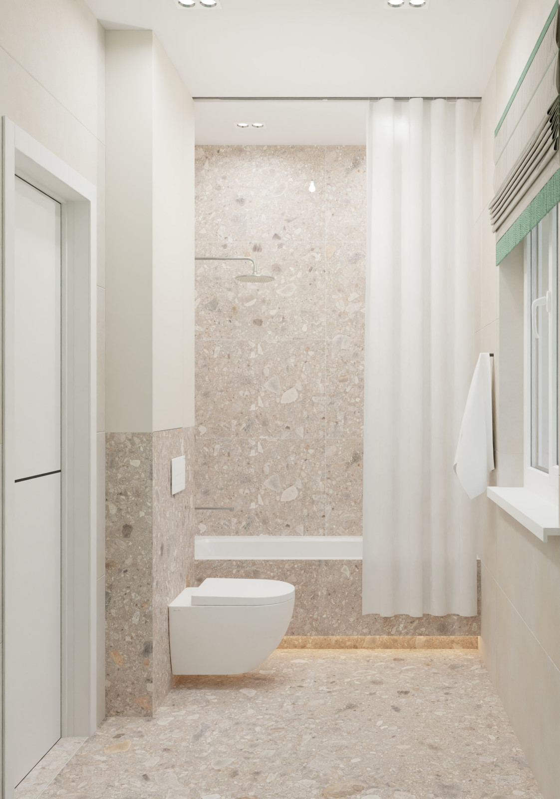 Загородный одноэтажный дом в современном стиле