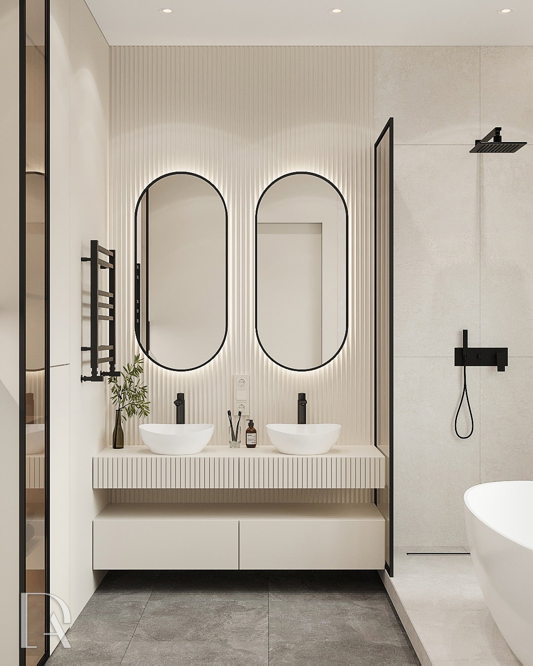 Санузел при мастер-спальне 8 м2