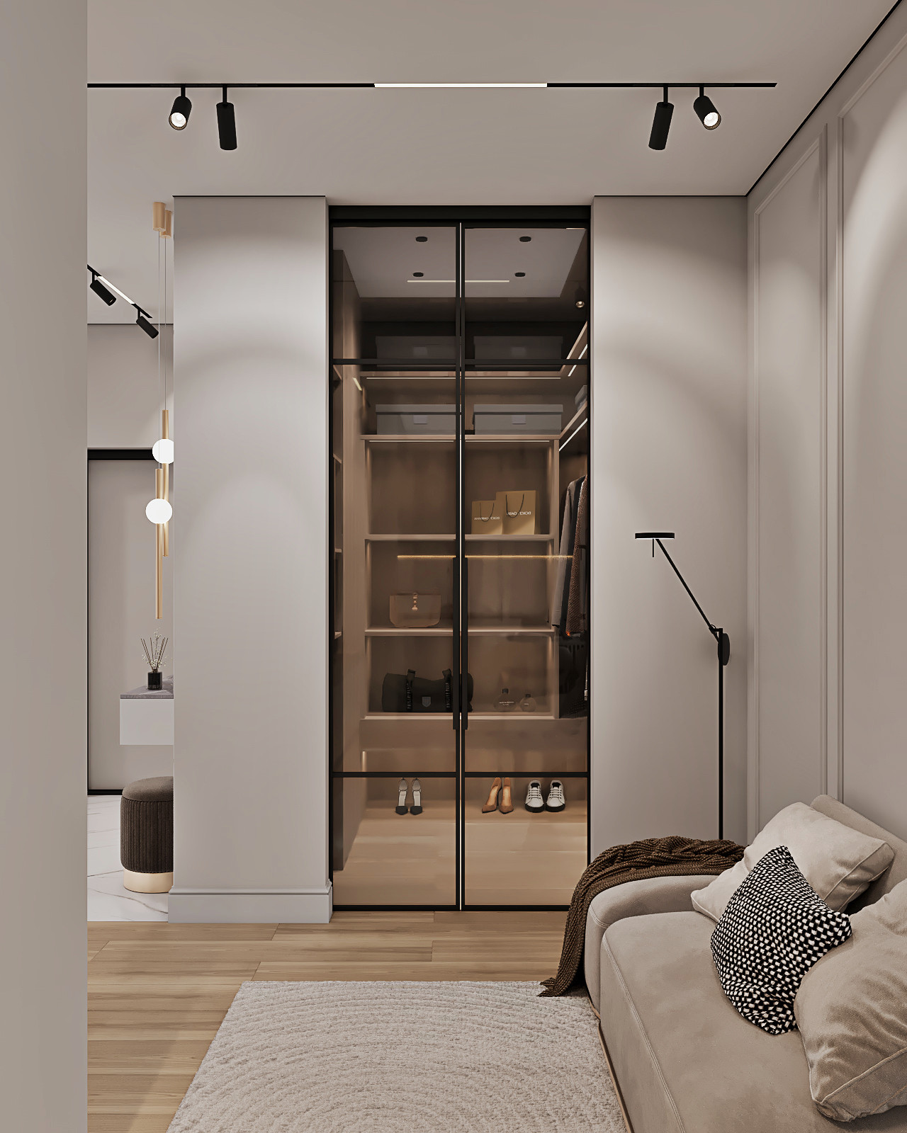 Кухня гостиная на ул. Воеводина г.Екатеринбург