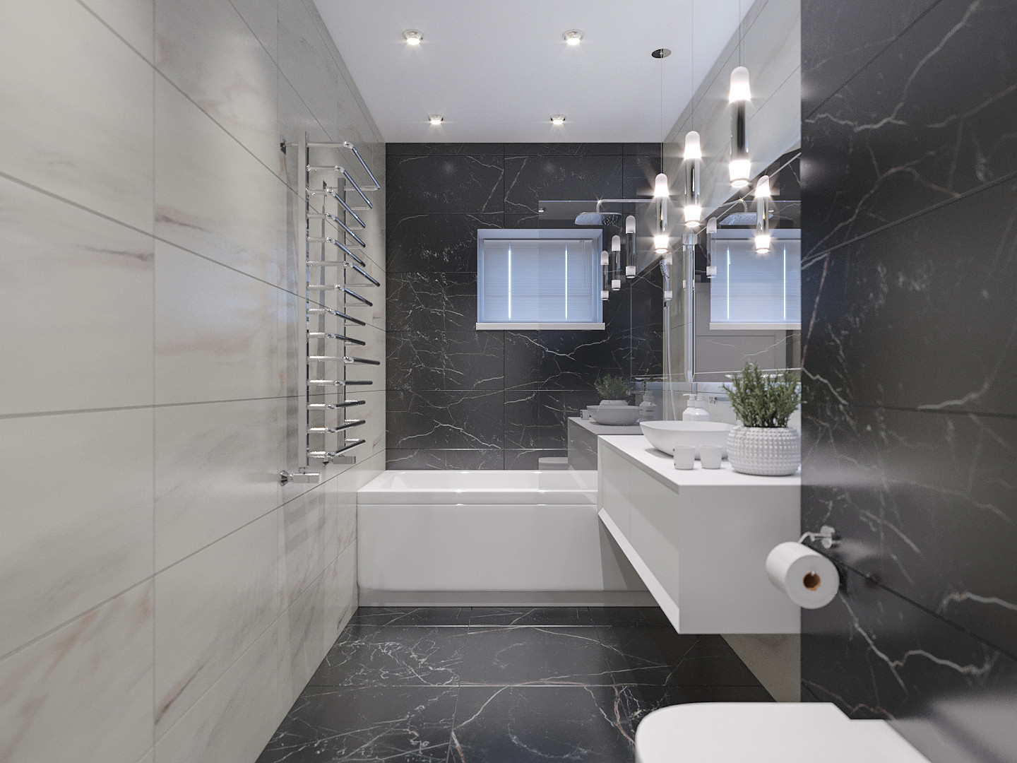 Дизайн интерьера таунхауса (дер.Глазково)