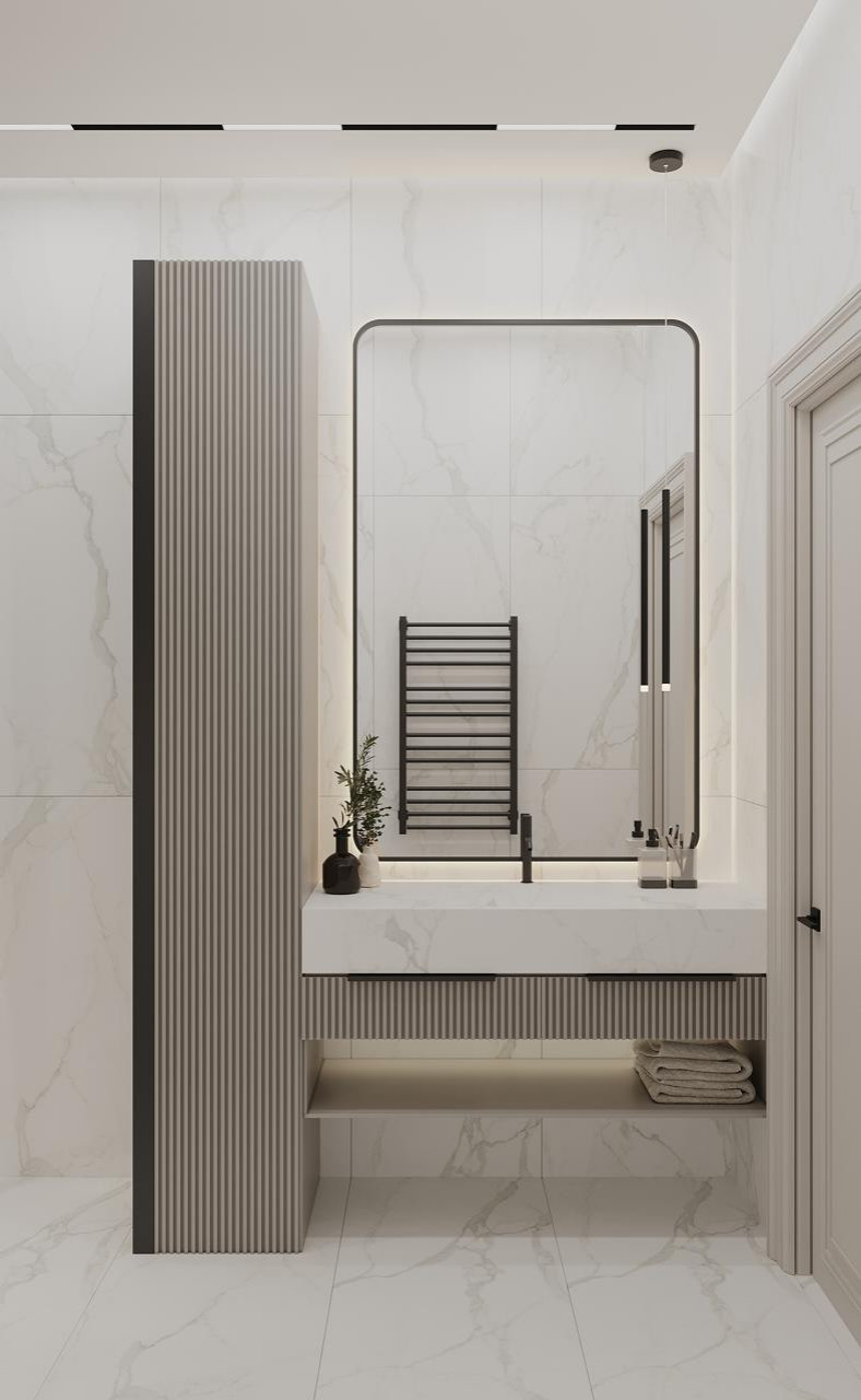 Обложка проекта: Ванная комната