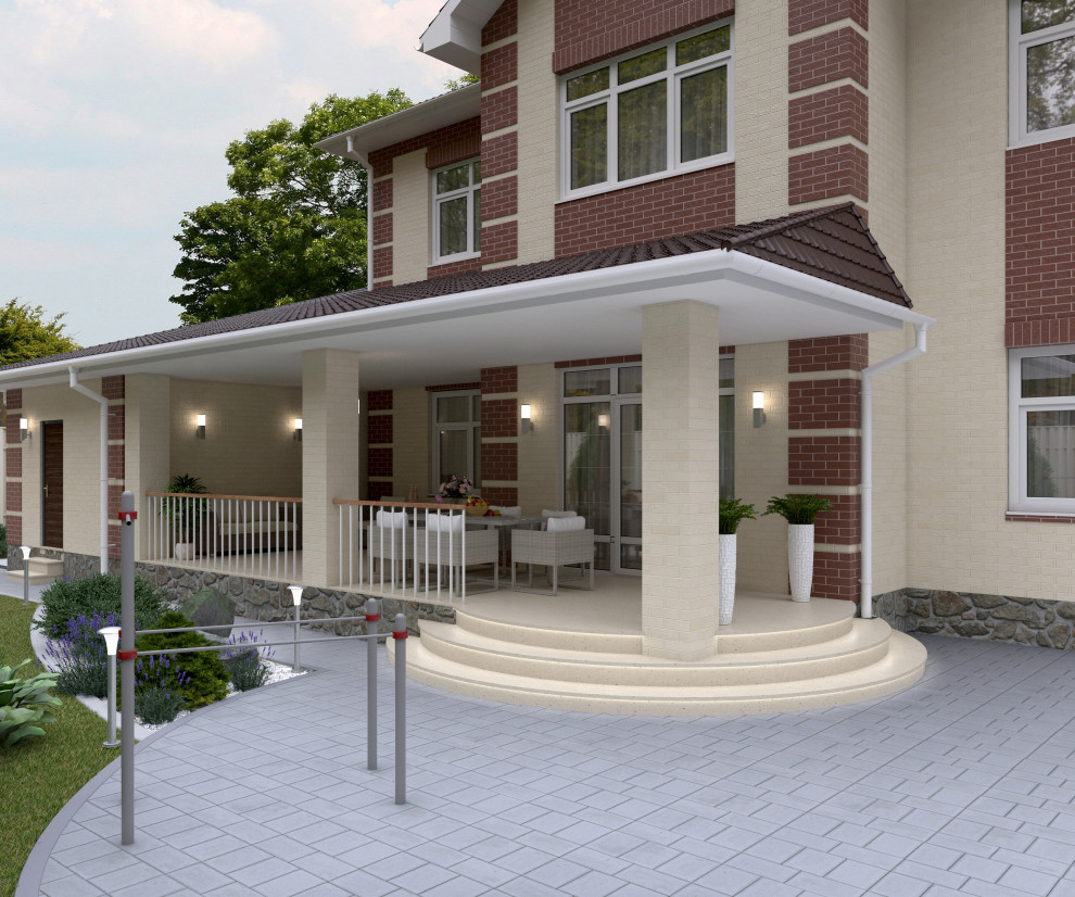 Благоустройство участка загородного дома