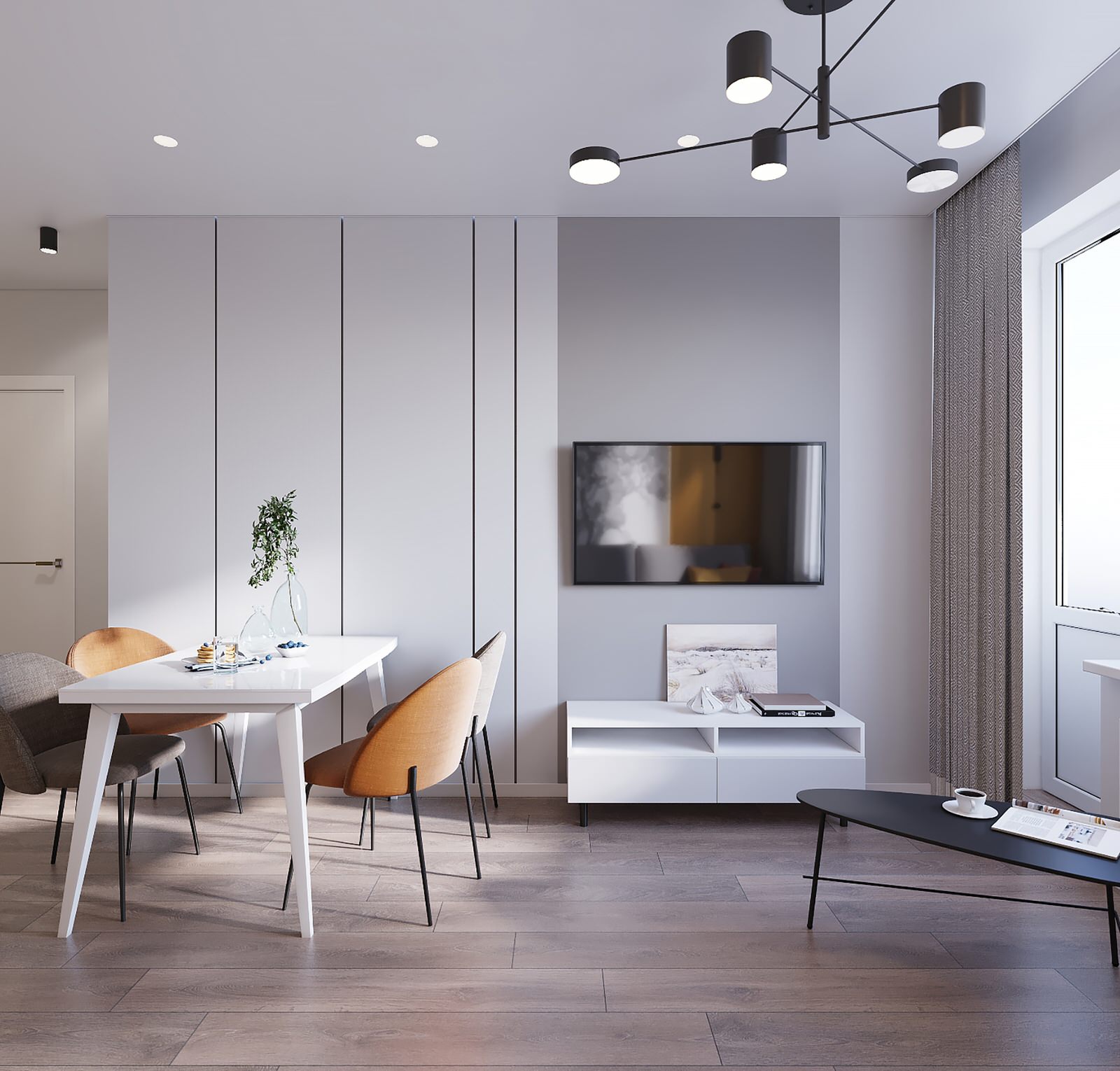 ЖК "Q-Мир" 35 кв.м.