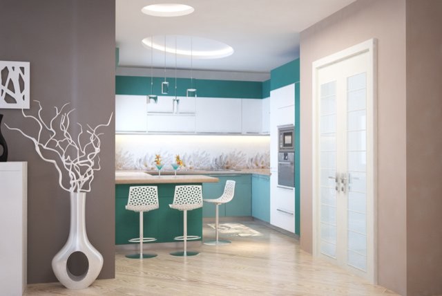 TOP-5 fresh ideas for kitchen interior design