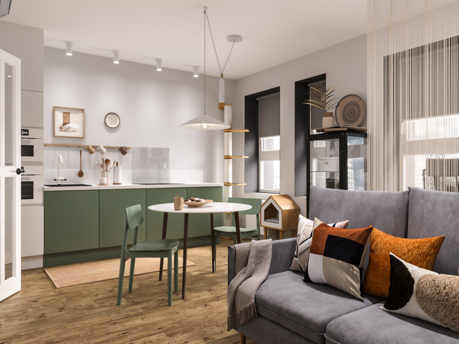 г. Уфа, ЖК "Видинеевский", 48 кв.м.