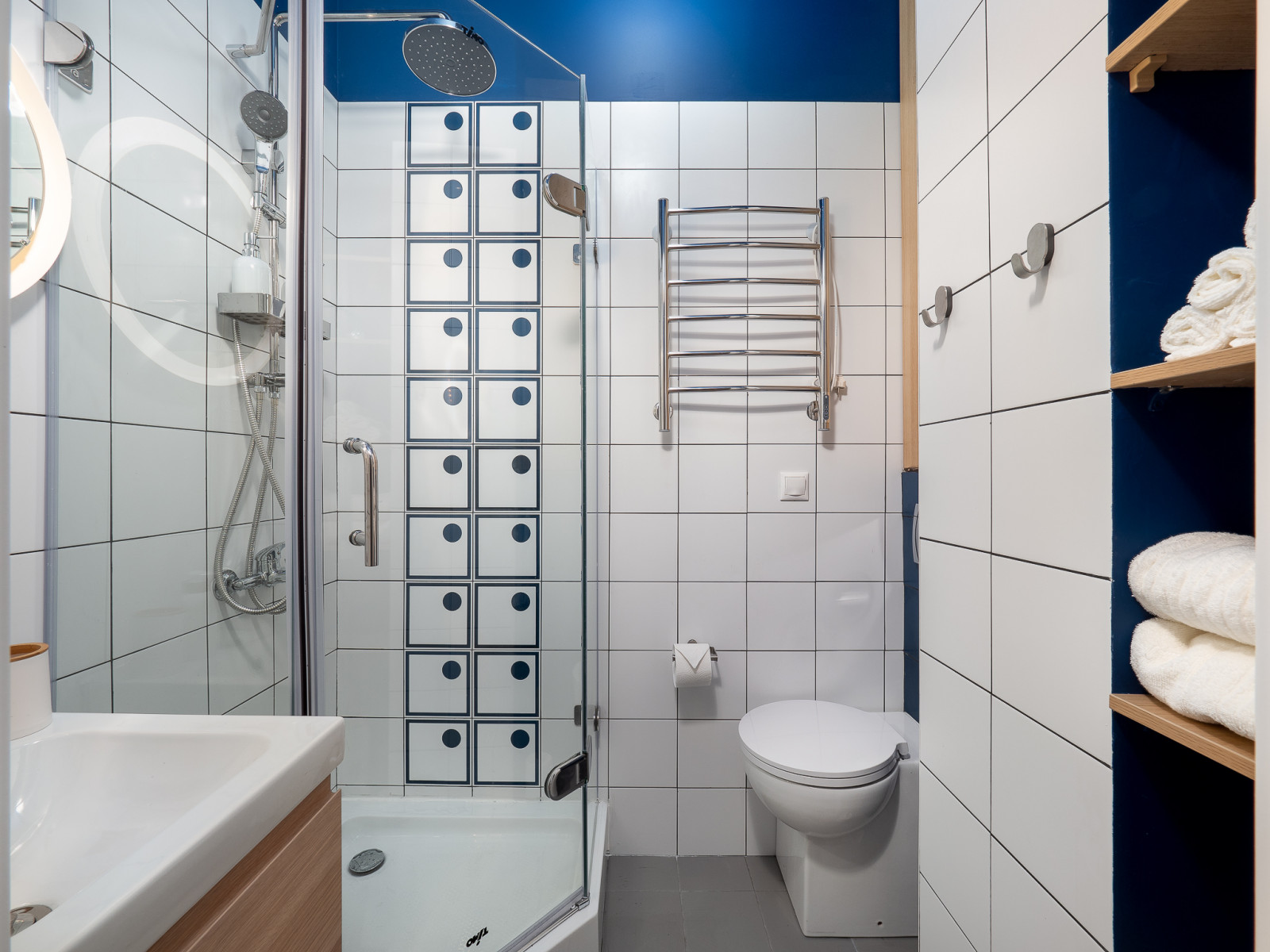 Компактные апартаменты для отпуска в Адлере.