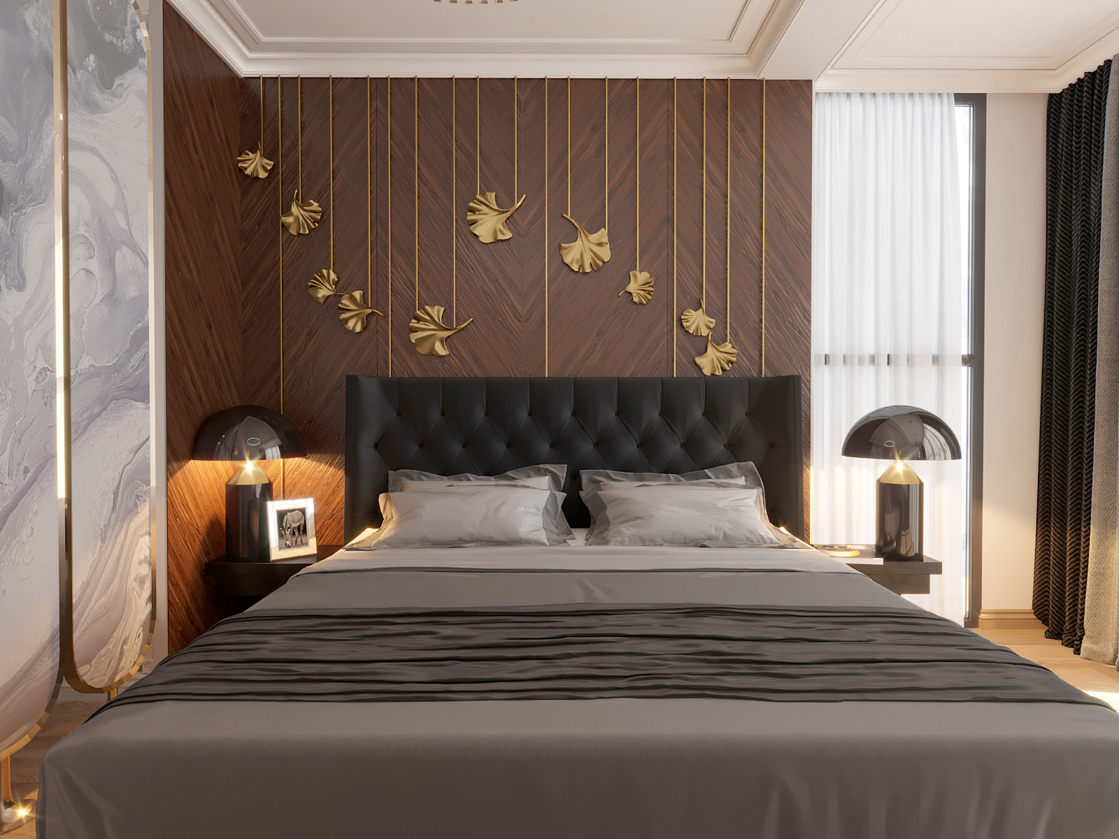 Квартира неоклассика 140м2 г.Новосибирск