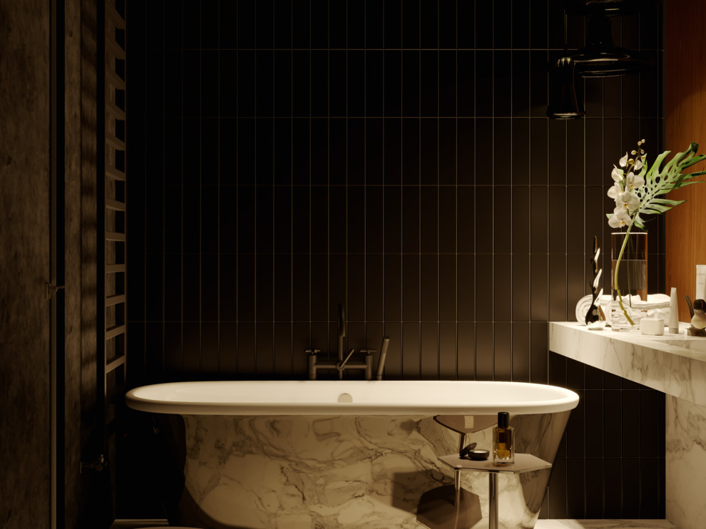 Апартаменты в ЖК Esentai City 126 м. кв.