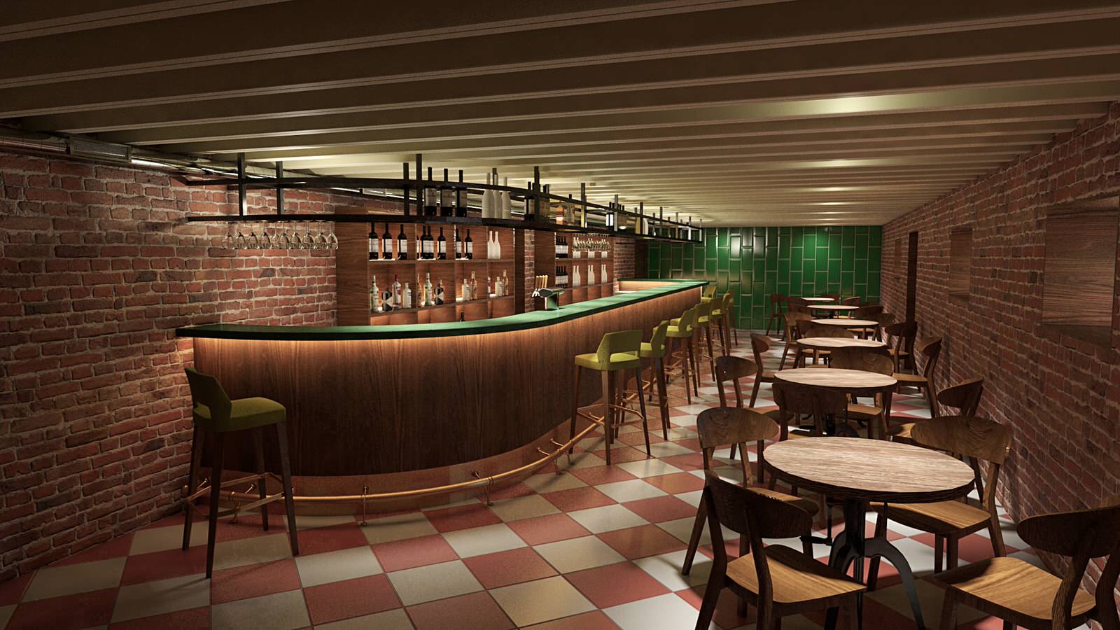 Гостиница на 115 номеров с кафе и баром