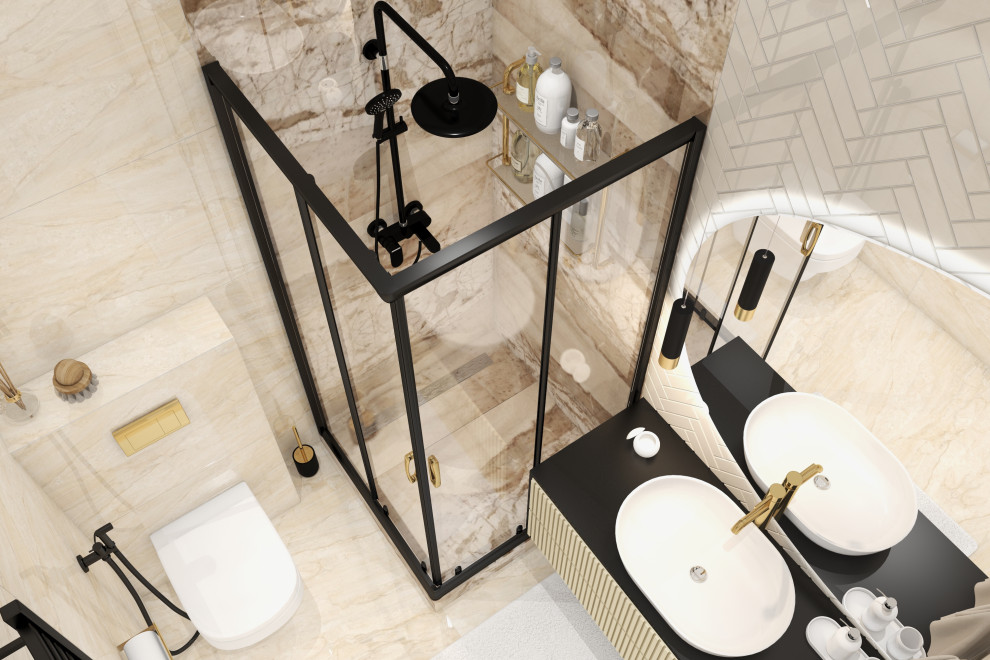 Дизайн 3-х этажного дуплекса