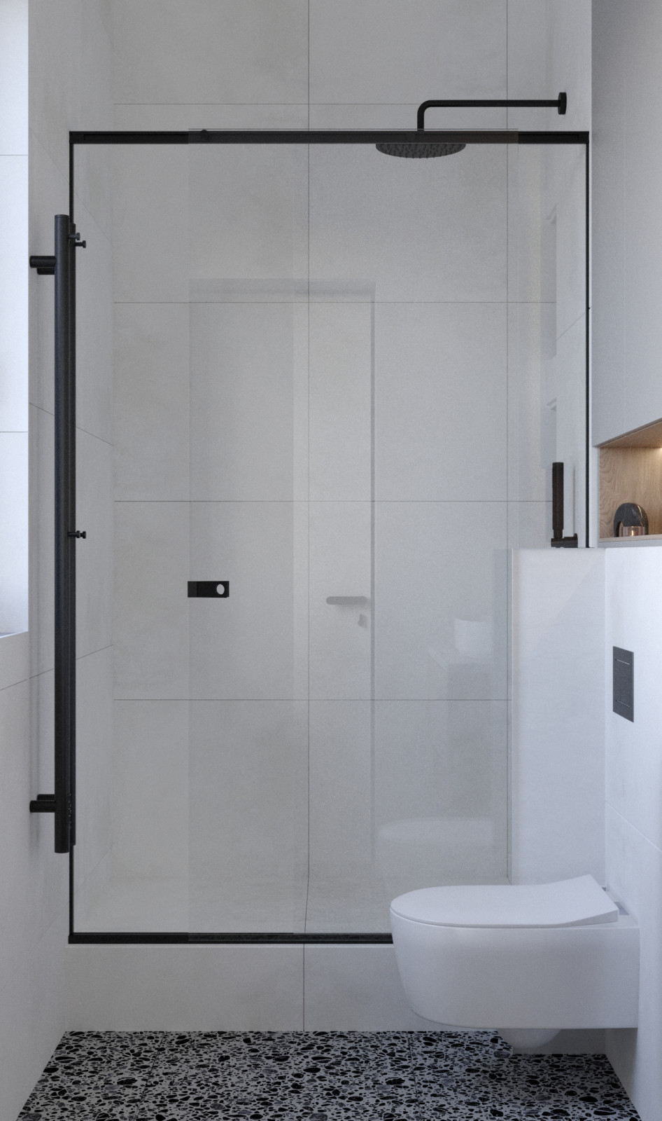 Дизайн-проект загородного дома 115 кв.м.