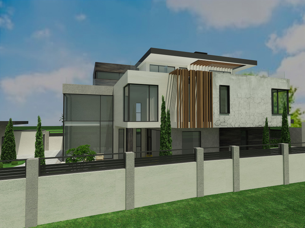 Архитектура в стиле минимализм