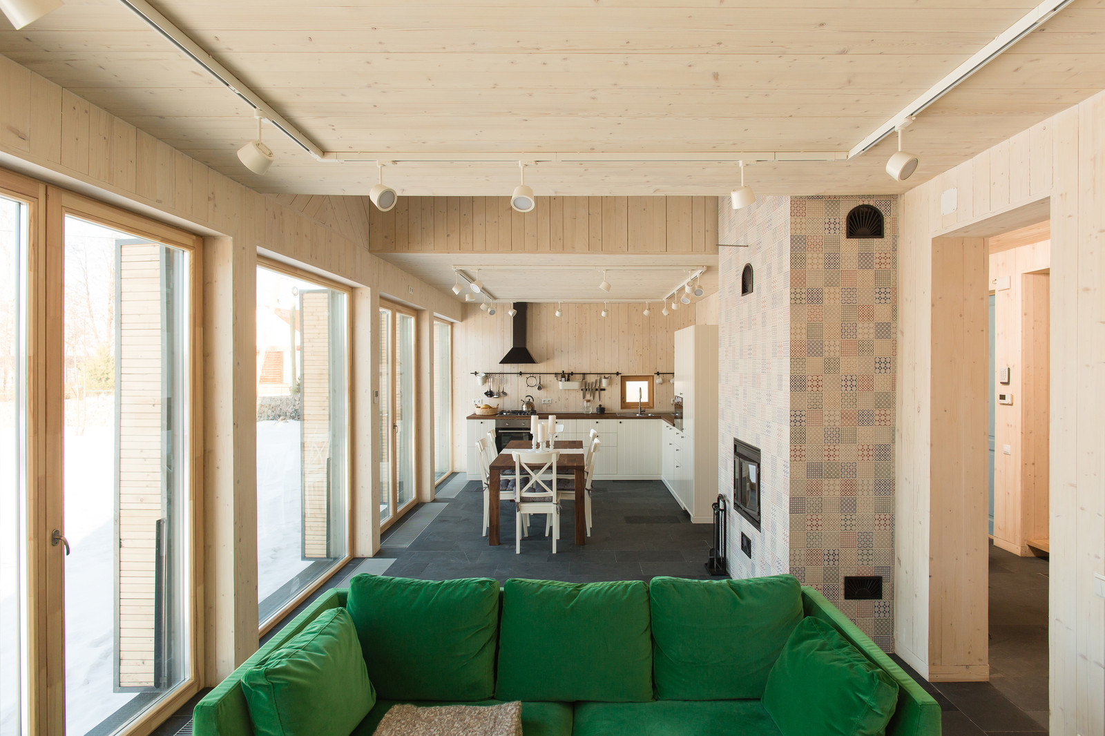 Архитектура: Дом-маяк на берегу Выборгского залива