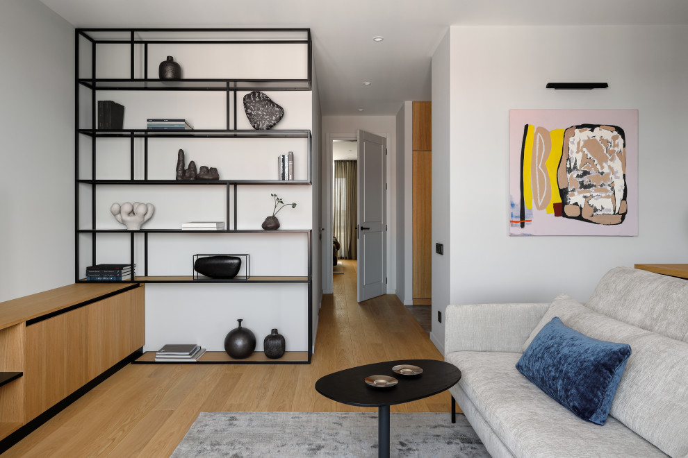 Light midecentury apartment / Квартира с легким флером midcentury
