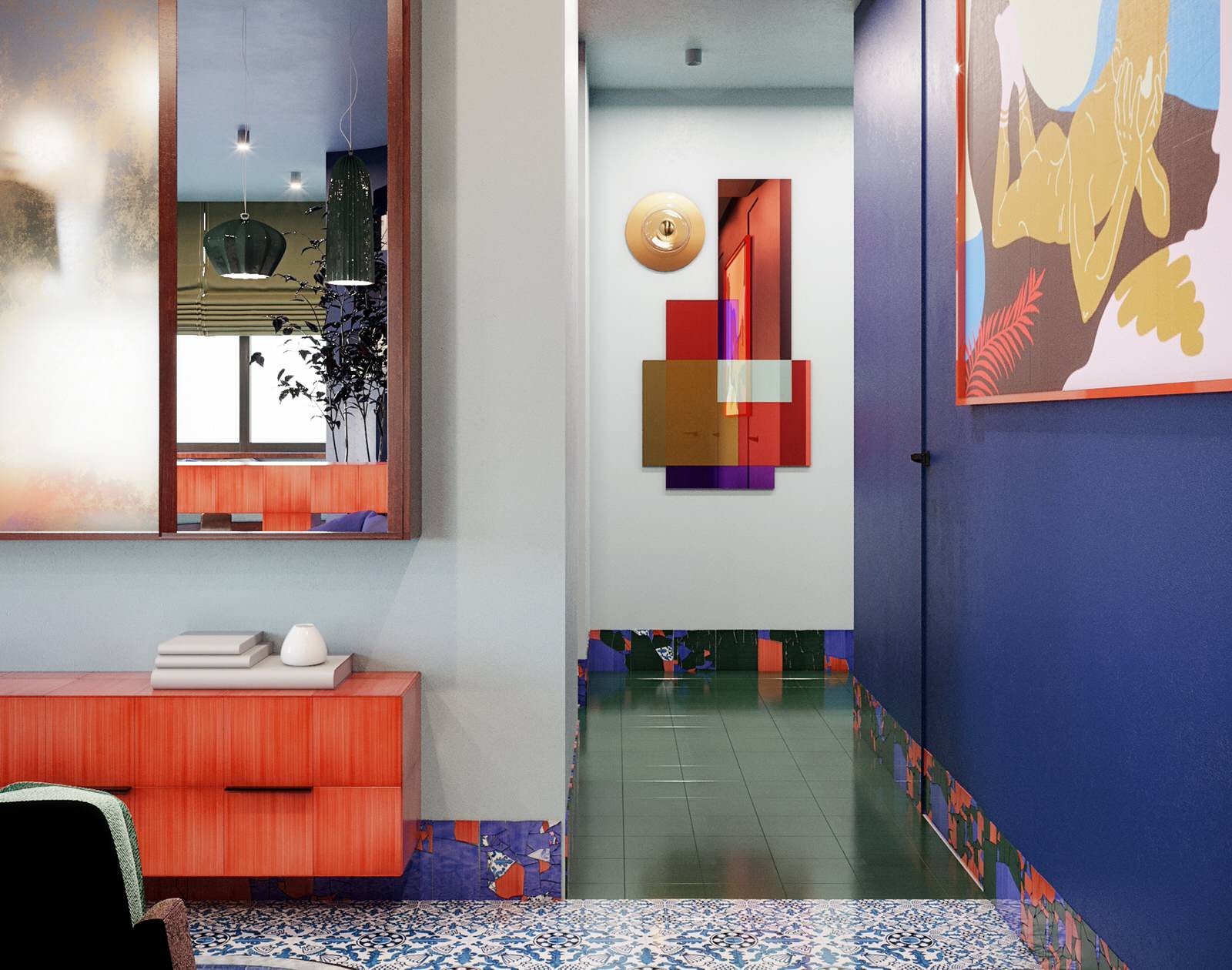 Коридор. Квартира на Таганке