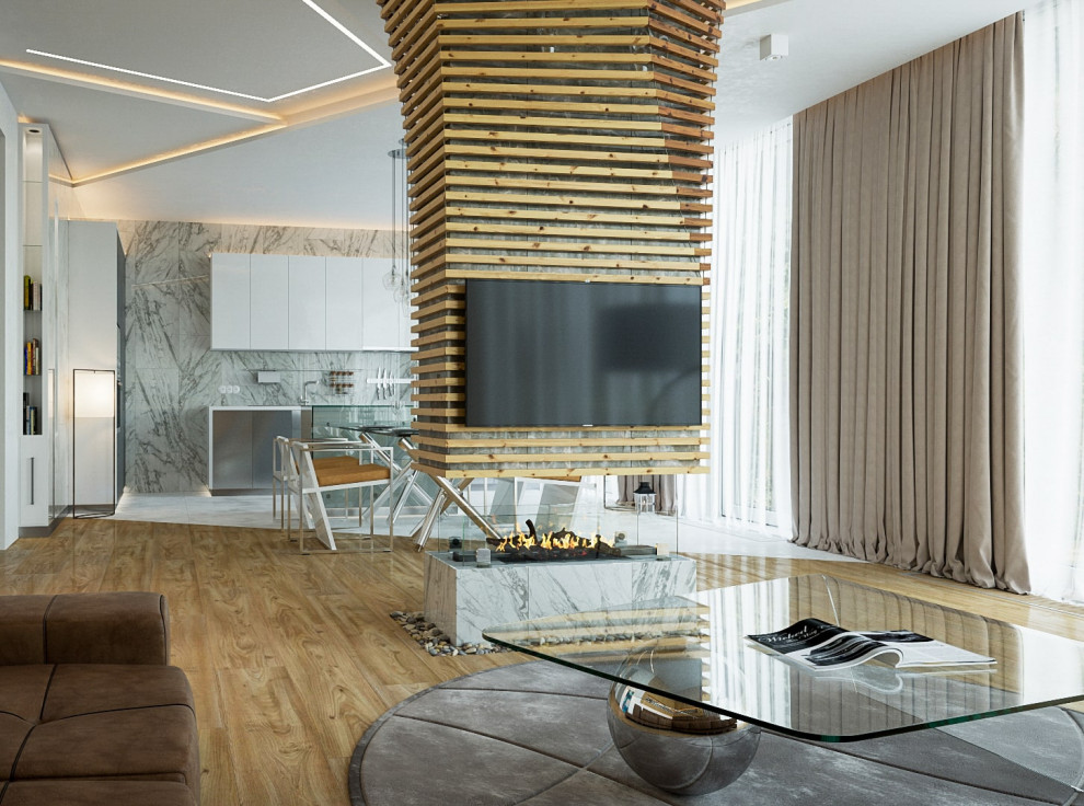 Ультрамодерн в Монтевиль