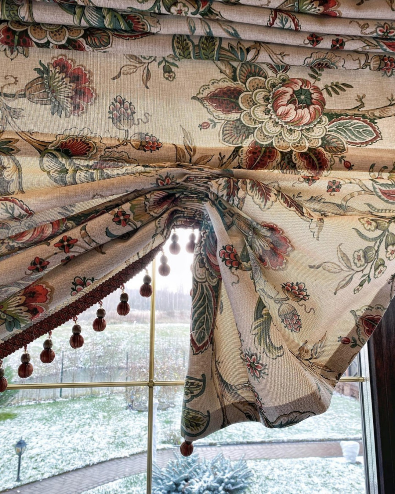 Кухня в загородном доме