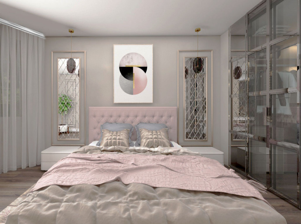 Дизайн-проект квартиры 128 м2