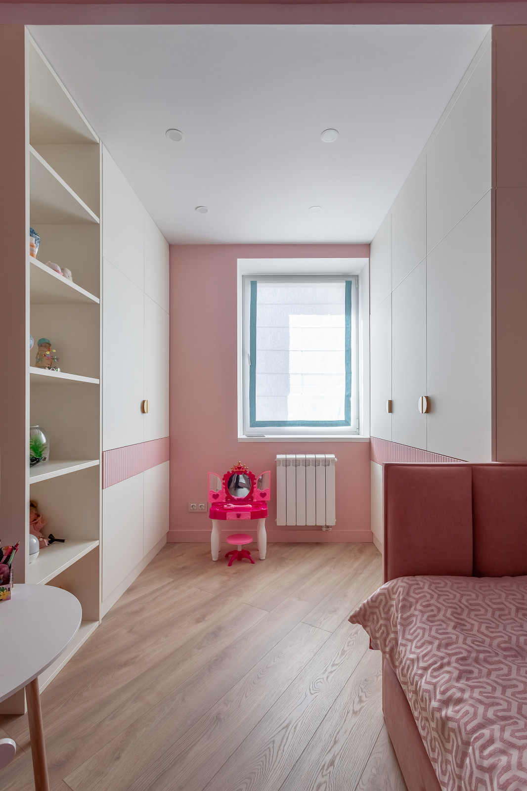 Обложка проекта: Детская для дошкольника с отдельным санузлом