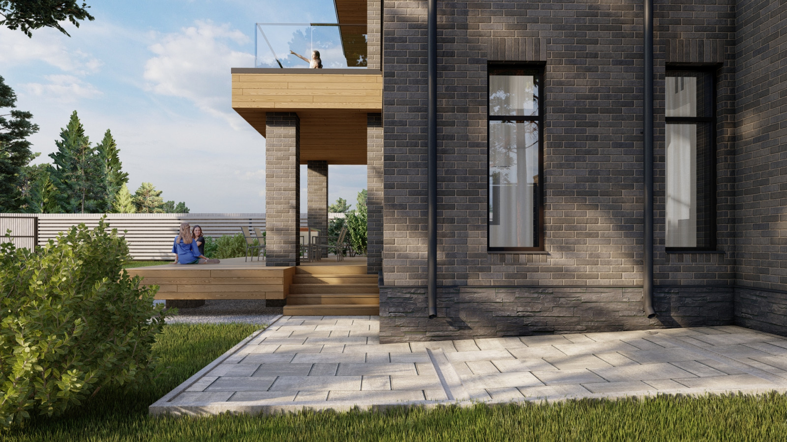 Дом в поселке Кояшлы, г. Казань