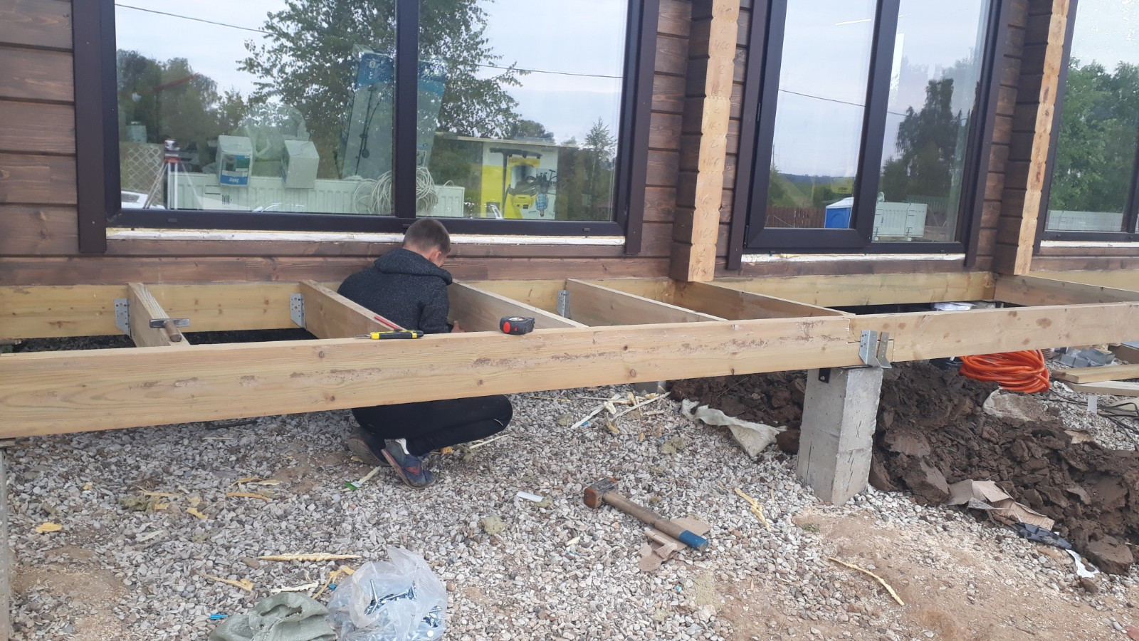 Обложка проекта: Терраса