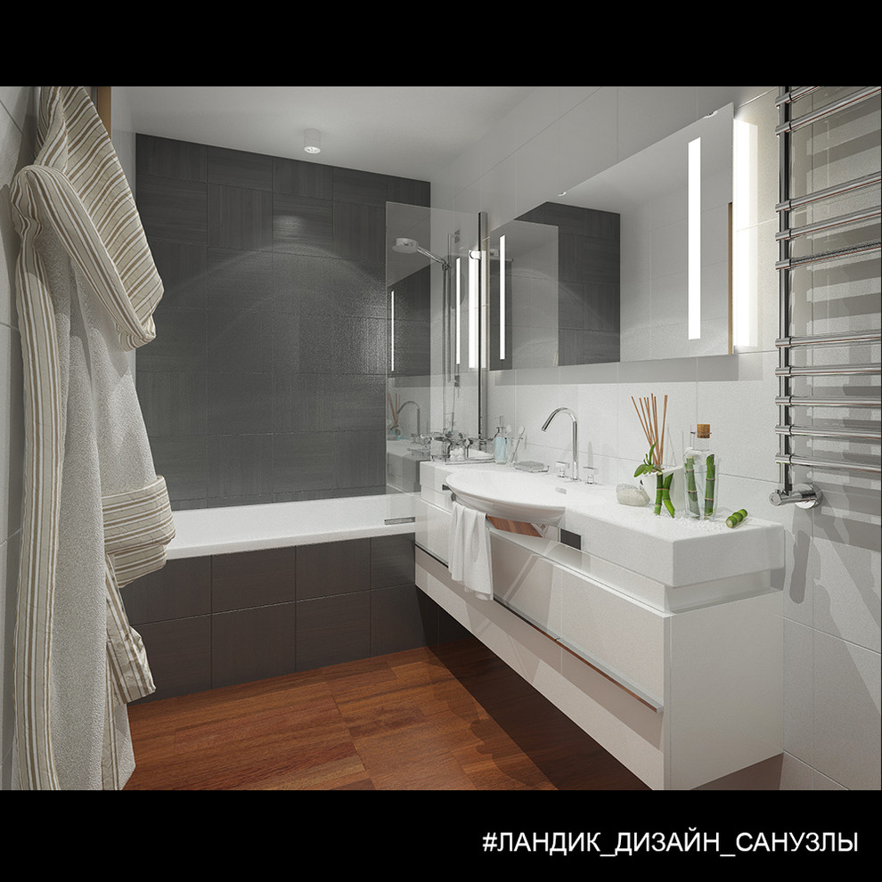 Однокомнатная квартира в современном стиле