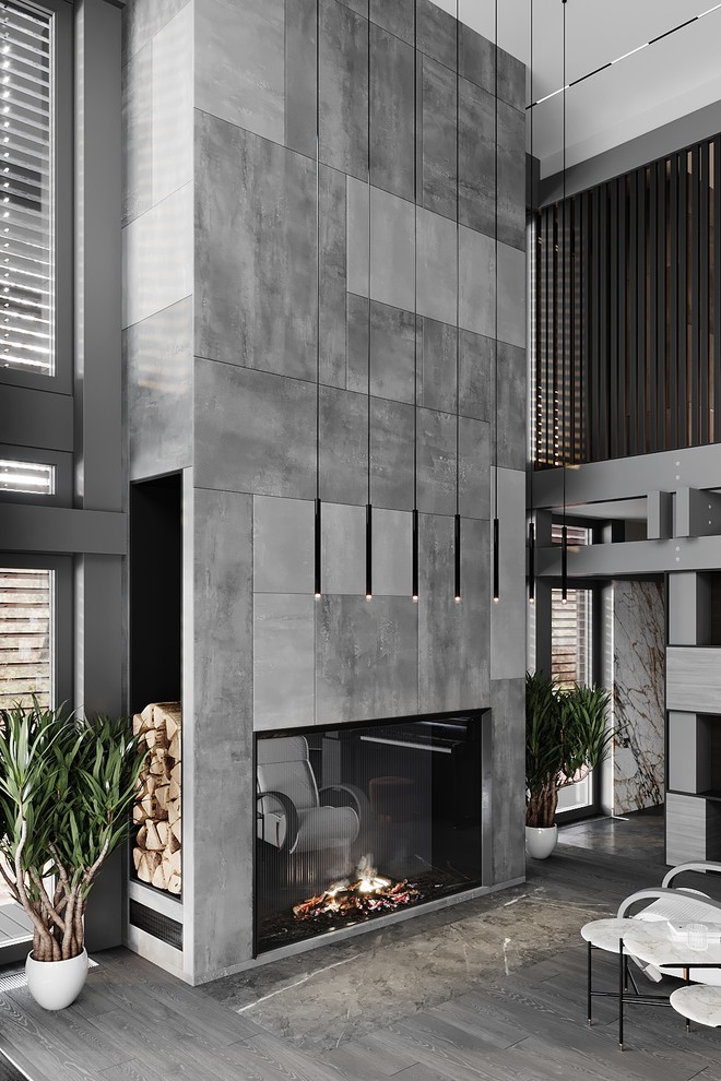 Smoky Grey  House