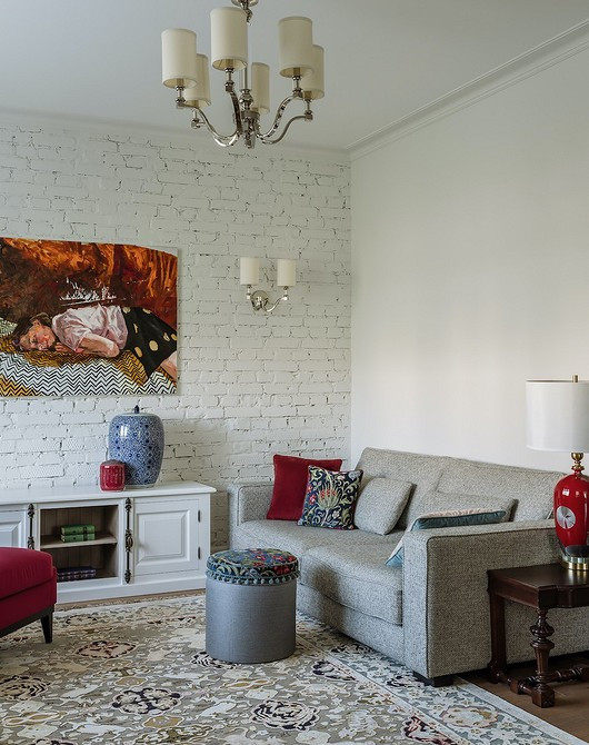 Картины в гостиной