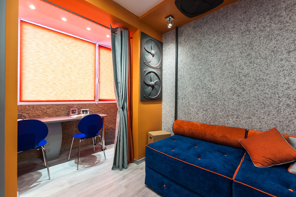 Обложка проекта: SILK PLASTER в программе "Школа ремонта", выпуск "Под крылом самолета"