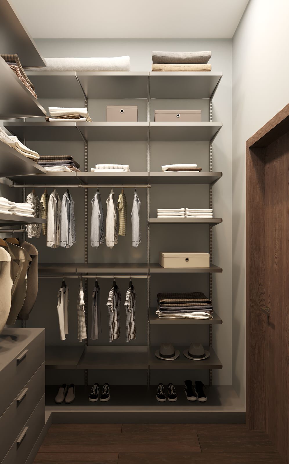 Интерьер двухэтажного загородного дома