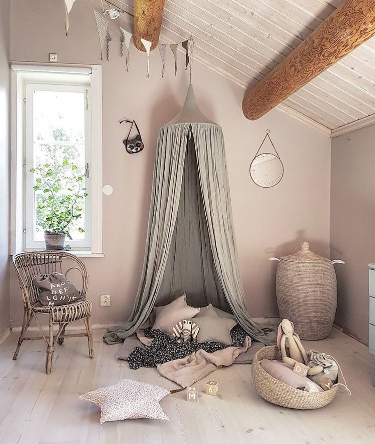 Дизайн детской комнаты с Bunny Hill