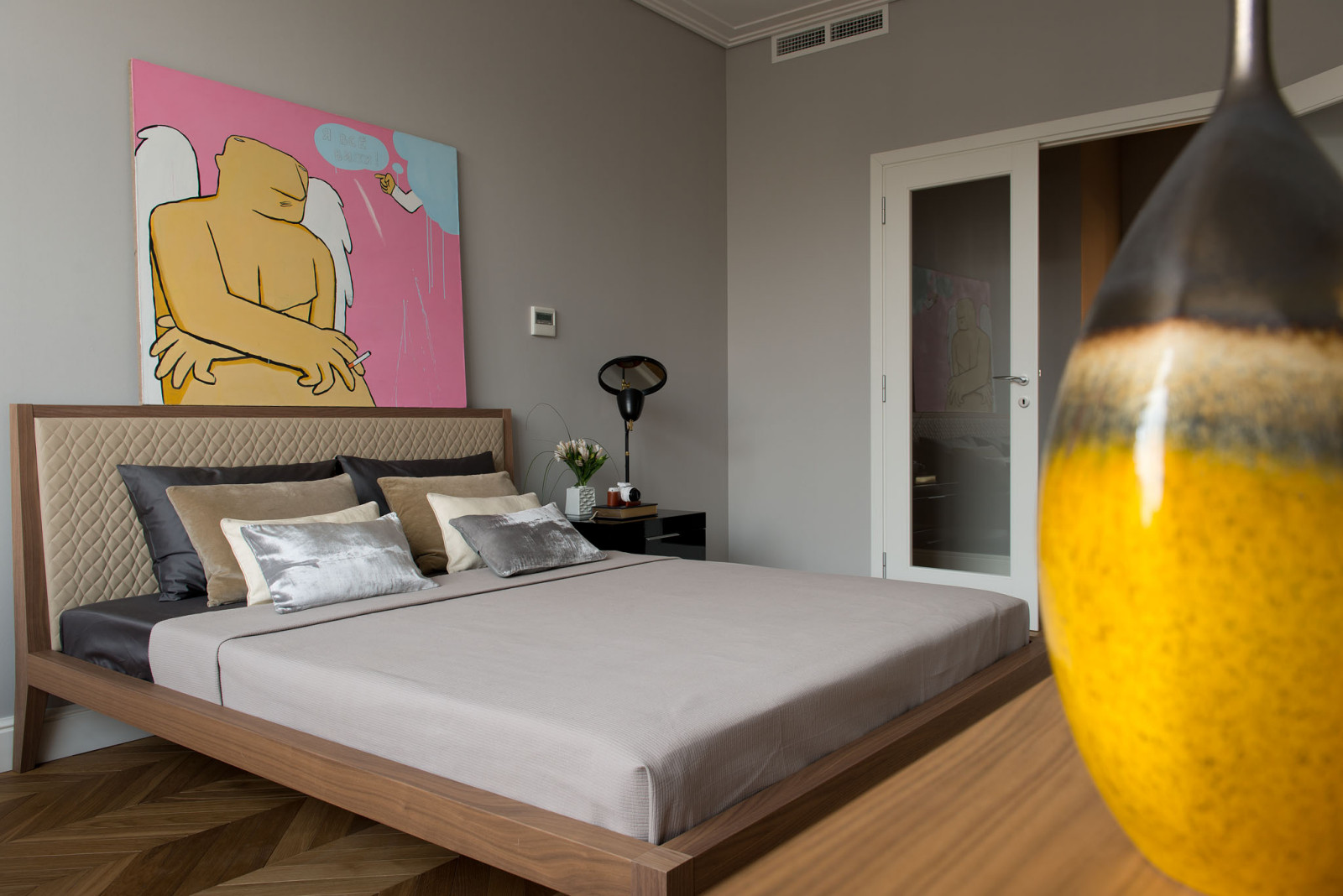 Квартира коллекционера