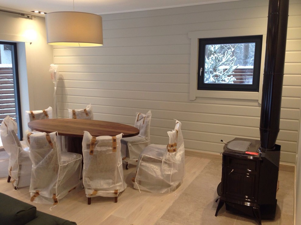 Загородный дом в поселке Николина Гора