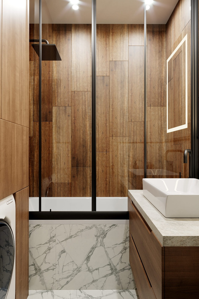 Лаконичный интерьер на улице Тимошенко