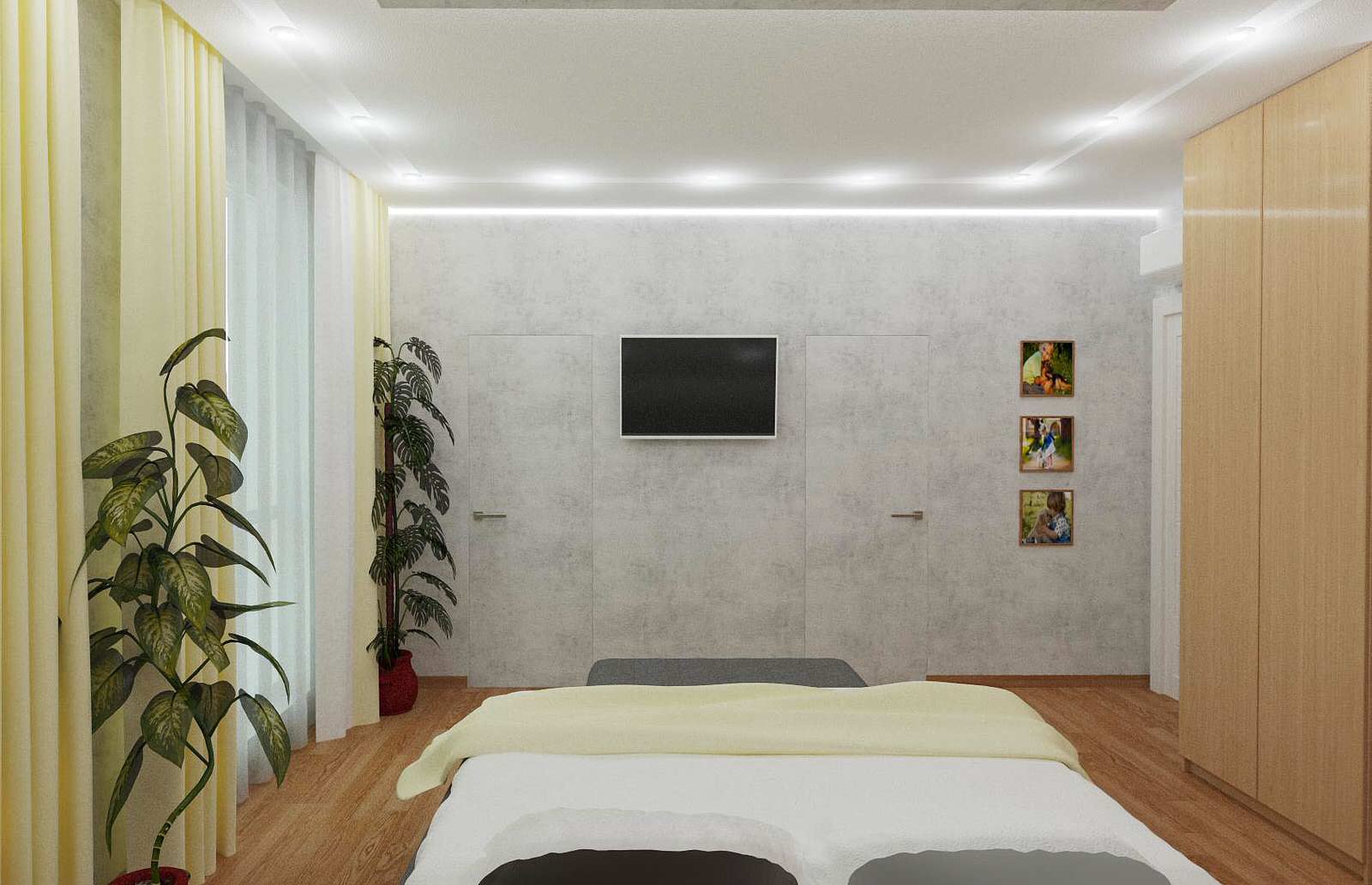 Дом в современном стиле 200 кв.м.