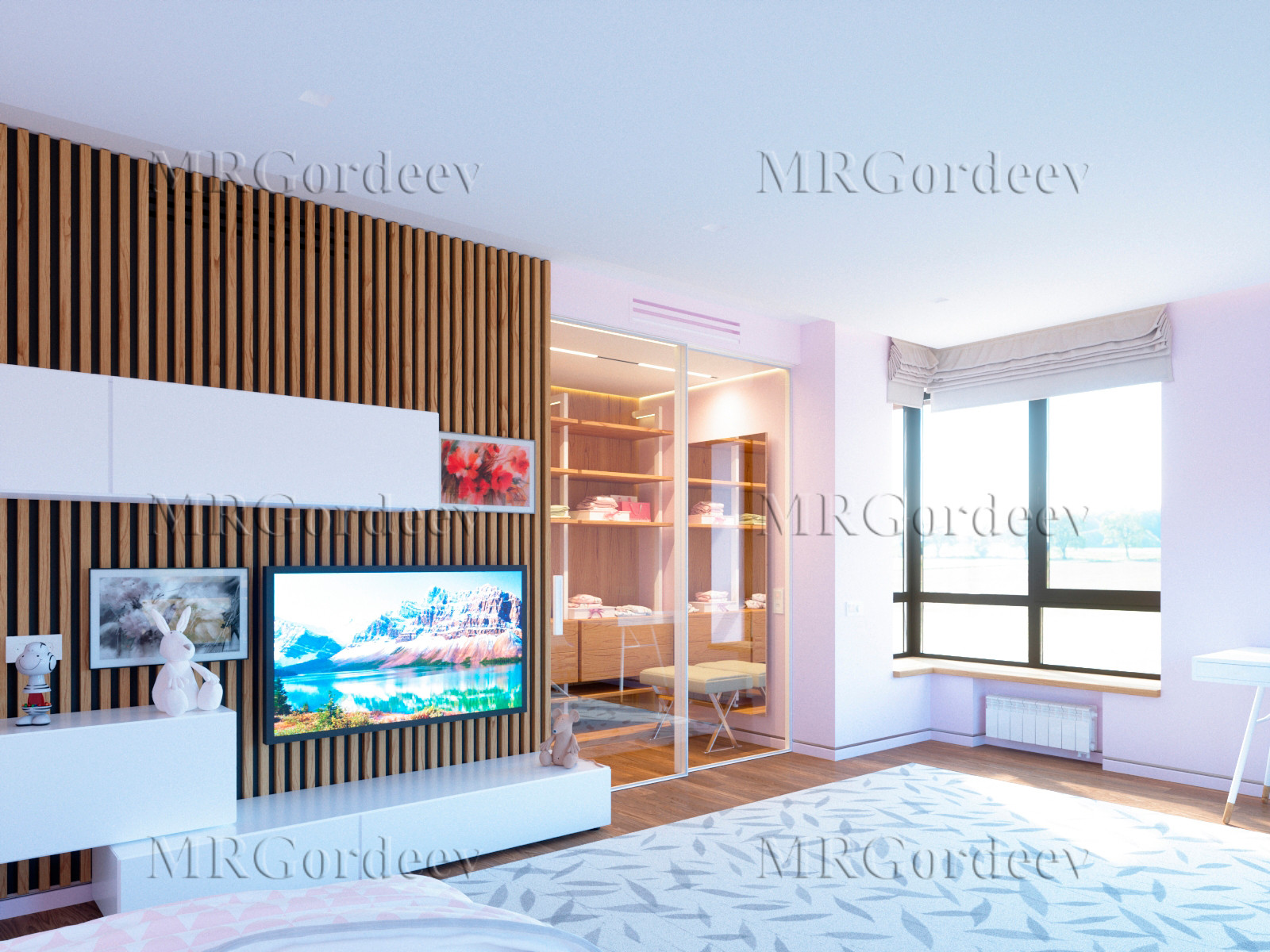 Обложка проекта: Спальня