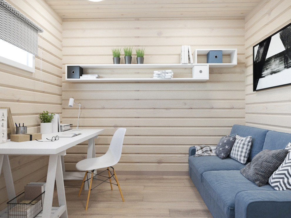 Деревянный дом