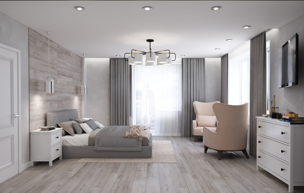 Интерьер тау хауса в скандинавском стиле