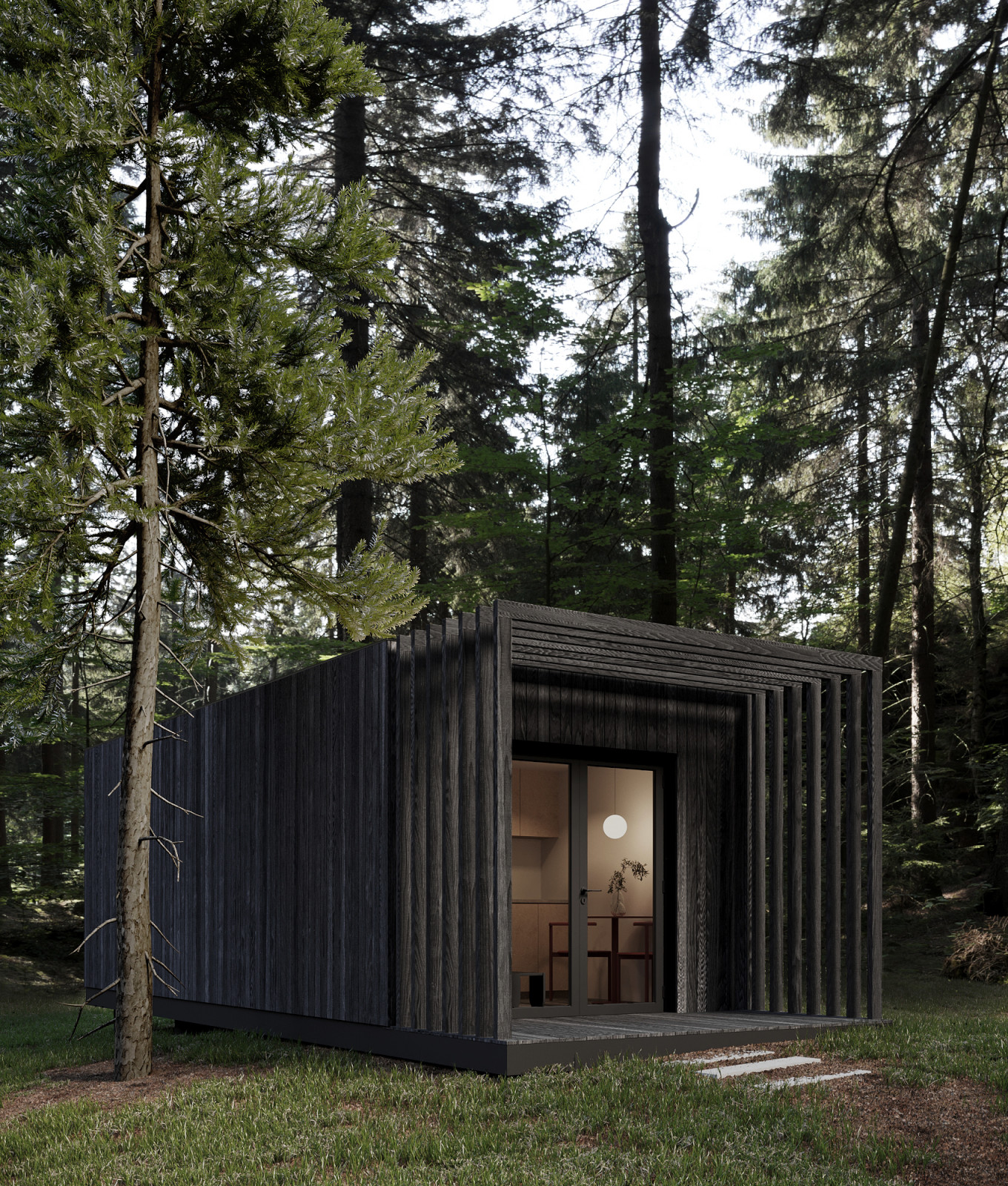 Обложка проекта: Транспортируемый микро дом XS18