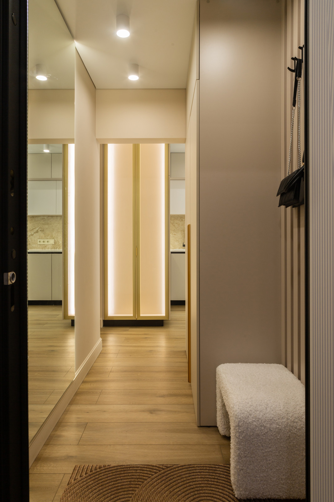 Евро двушка в ЖК Квартал