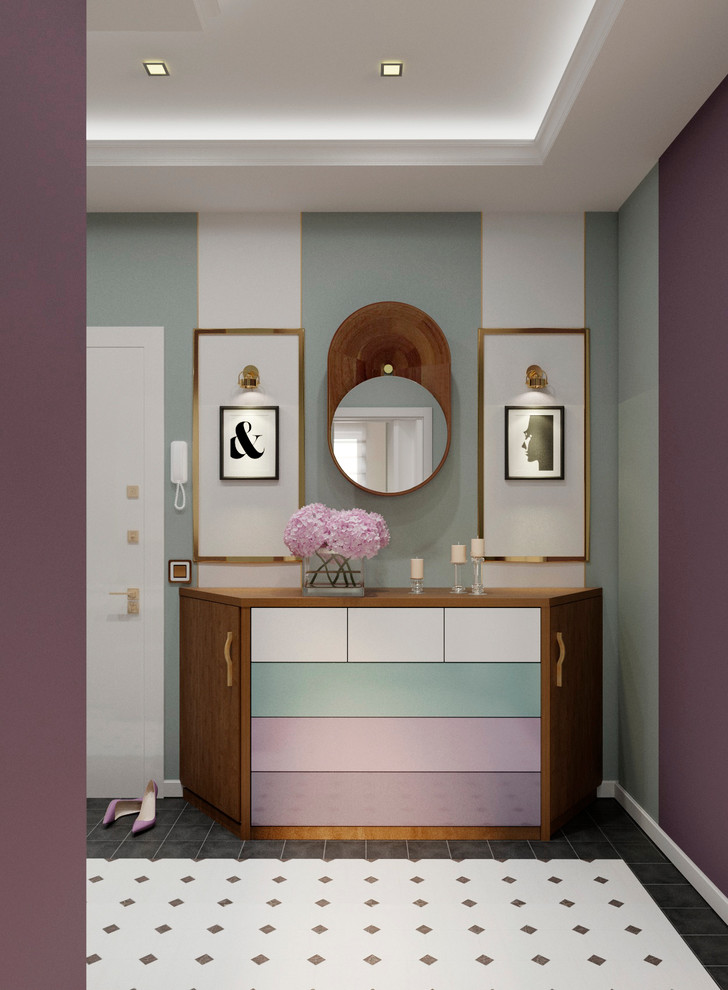 Дизайн-проект однокомнатной квартиры в Москве