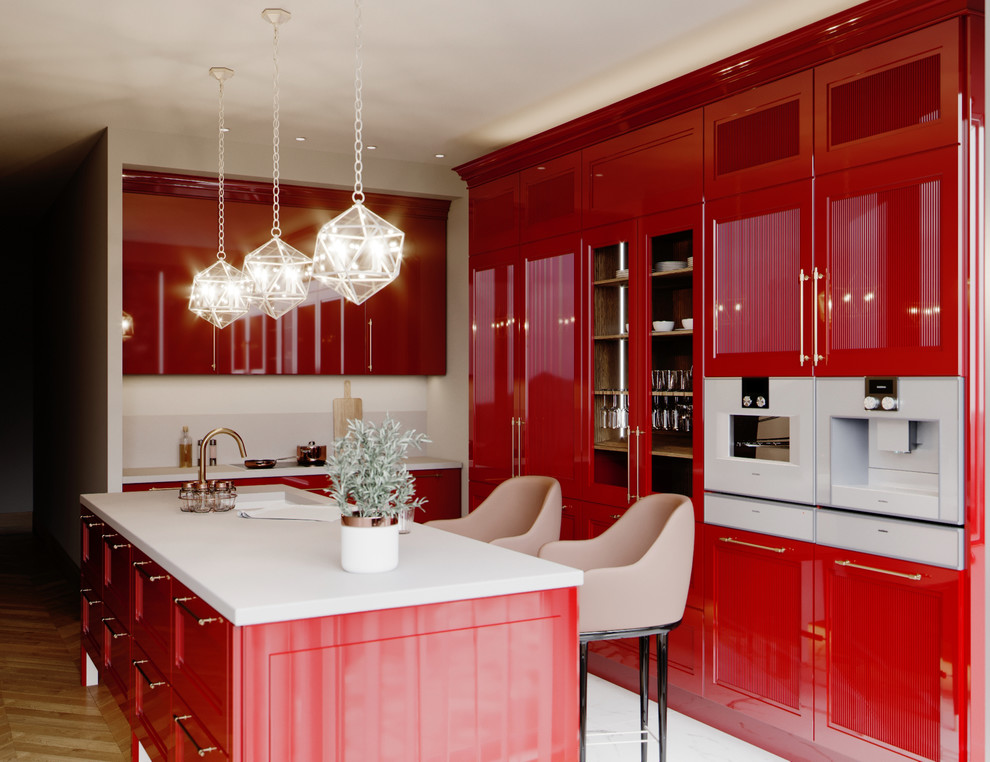 Красная кухня